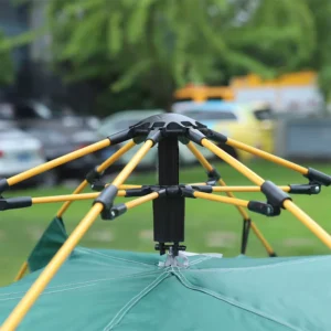 WX FTP068 Lightweight Fully Automatic Spring Fiberglass Tent Pole Bracket for Outdoor Camping Tent Accessories