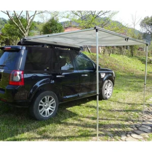 Wareda W5300 Compact Bag Awning Waterproof 4×4 Vehicle Side Awning for SUV Pickup Overland Camping Adventure