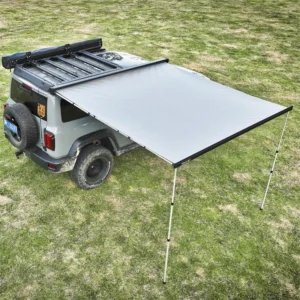 Wareda W5300T Quick Setup 4×4 Side Awning Waterproof Weatherproof Shelter for Off Road SUV Expedition Travel