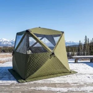 Warmfire Custom 5 6 Person Large Size Outdoor Sauna Tent Triple Layer Insulated Automatic Waterproof Winter Steam Sauna Room