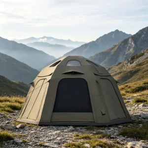 Water Repellent Coated Outer Cloth Adjustable Vent Flap Tall Inner Space Weekend Group Outdoor Picnic Camping Inflatable Tent