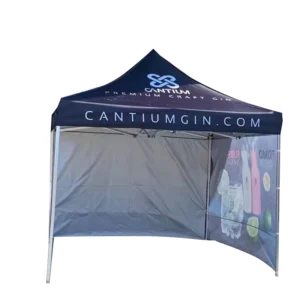 Waterproof 10 X 10 Canopy Tent with logo Camping 10 X 20 pop up Canopy Custom Metal Frame Trade Show Tent