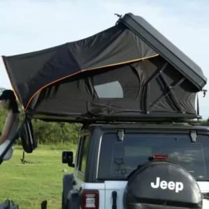 Waterproof 270 Degree Foxwing Car Awning With Removable Side Walls For Family Outdoor Camping