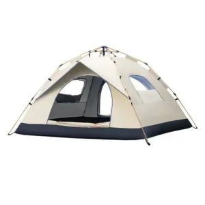 Waterproof 3-4 People Fully Automatic Camping Fishing Hiking Tent Outdoor