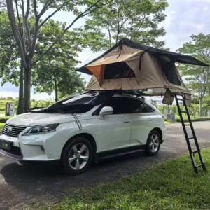 Waterproof 3-4 Person Extended Type Outdoor Car Camping Soft Shell Roof Top Tent 4×4