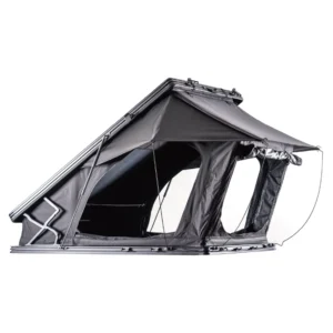 Waterproof 3-Person Aluminum Hard Shell Rooftop Tent for 4×4 Camping