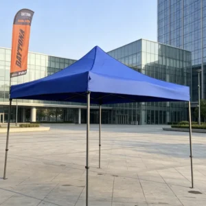 Waterproof 3x3m Outdoor Event Tent with Iron Steel Frame, Mosquito Net, 800D Oxford Fabric, Dome Design