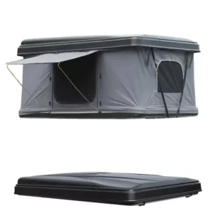 Waterproof 4 Person ABS Hard Shell Rooftop Tent for 4×4 Camping