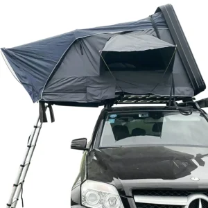 Waterproof 4WD Offroad Car Camping Roof Top Tent From Roof Tent Factory Ready to Ship with Sun Shelter