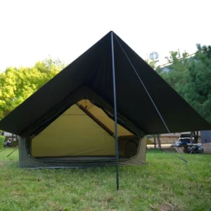 Waterproof 6.3sqm Pro Inflatable Camping Tent Large Space with 1 Open Style Door and 2 Air Vents