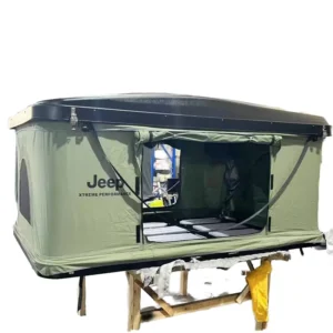 Waterproof ABS Hard Shell Foldable Rooftop Tent for SUVs
