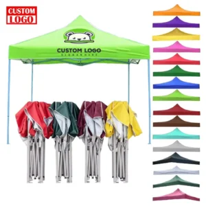 Waterproof Advertising Trade Show Gazebo Canopy Tent, 2×2