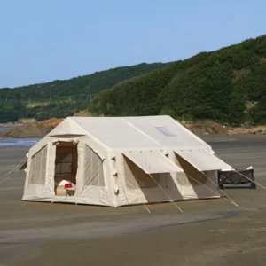 Waterproof Air Tent Portable Detachable Oxford Cloth Inflatable Party Camping Tent for Adventures