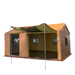 Waterproof Airtight Inflatable Camping Tent Tear Resistance Quick Automatic Opening for 5 20 People Four Season Outdoor Travel