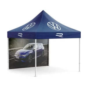 Waterproof Aluminum Alloy Folding Gazebo Tent with Custom Logo Printing for Outdoor Events