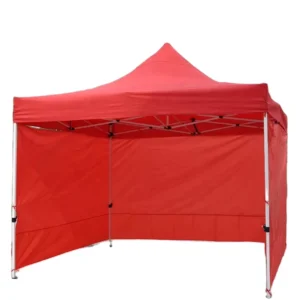 Waterproof Aluminum Frame Folding Gazebo Tent Trade Show Pop Up Tent Vendor Advertising Canopy Tent Polyester