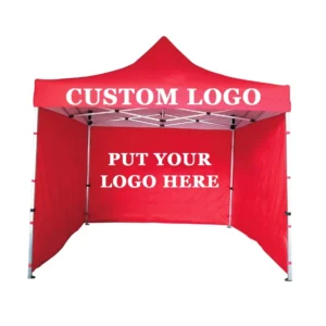 Waterproof Aluminum-Frame Trade Exhibition Pop-Up Tent, 10 x 20 ft