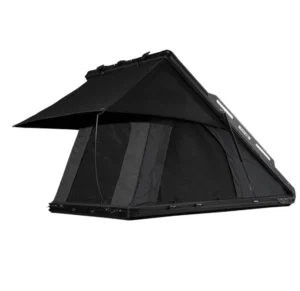 Waterproof Aluminum Frame Triangular Roof Top Tent 4-Person Hard Shell Car Tent for SUV 4WD