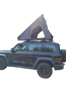 Waterproof Aluminum Hard Shell Rooftop Tent for SUV 4×4 Camping 2 Person RTT Four-season Quick Automatic Opening Telescopic