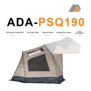 Waterproof Annex Room 3 4 Persons Car Rooftop Tents Camping Outdoor for SUV 4×4