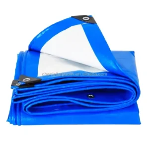 Waterproof Anti-UV Poly Tarpaulin Storage Bag Nonwoven Laminated Machine Cover