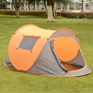 Waterproof Automatic Folding Pop-Up Camping Tent for Beach, Travel, and Family Camping
