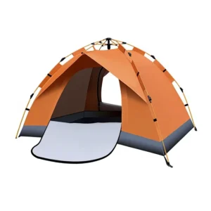 Waterproof Automatic Pop-Up Folding Camping Tent for Beach Travel and Family Camping