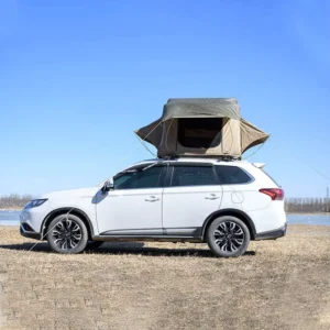 Waterproof Camping Aluminum Board Roof Top Tent on Various Vehicles Including SUV Cars