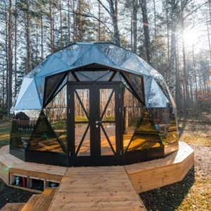 Waterproof Camping Dome Tent for Outdoor Glamping Business