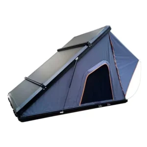 Waterproof Camping Fiberglass 420D Oxford Fabric Aluminum Alloy Hard Shell Car Rooftop Tent China Supplier