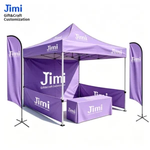 Waterproof Canopy Tents for Trade Show and Events Custom Vendor Booth Pop-up 10×10 10×20