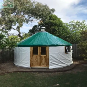 Waterproof Canvas Mongolian Yurt Tent for Winter Glamping