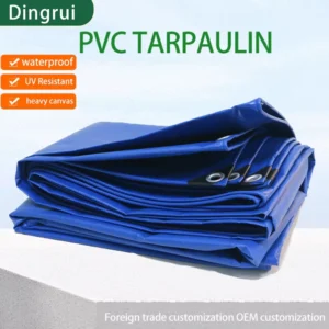 Waterproof Canvas Tarpaulin Tent Fabric Roll for Outdoor Shelter Truck Cover Groundsheet Camping Use