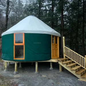 Waterproof Canvas Yurt House Tent for Outdoor Camping Glamping