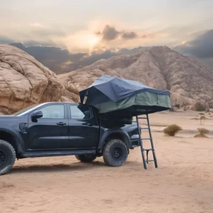 Waterproof Car Roof Tent Camping Double Fabric Roof Top Tent for Trunk