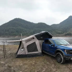 Waterproof Car Rooftop Camping Tent with UV 50+ and Annex Room