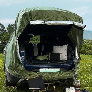Waterproof Car Rooftop Tent Sunshade for Sun and Rain Protection