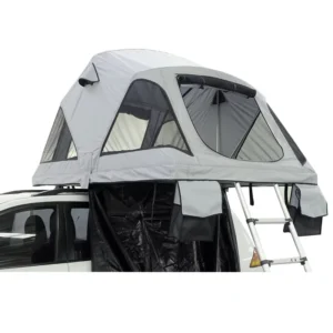 Waterproof Car Rooftop Tent with Car Roof Side Awning for Outdoor Travel and SUV Camping