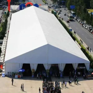 Waterproof Commercial Heavy Duty Aluminium Exhibition Tents Indoor Outdoor Events Warehouses Trade Shows Custom Color CE B1