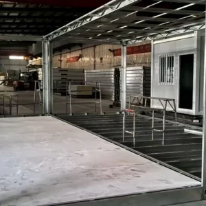 Waterproof Container Shelter for Emergency Housing in Flood-Prone Areas