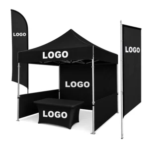 Waterproof Custom Advertising Logo Marquee Gazebos Show Tent with Counter