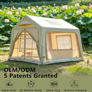 Waterproof Custom Inflatable Tent for Family Camping