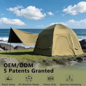 Waterproof Custom Inflatable Tent for Family Camping