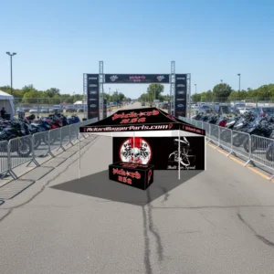 Waterproof Custom Logo 3×3 Pop-Up Tent Folding Marquee Gazebo Canopy for Trade Shows and Events