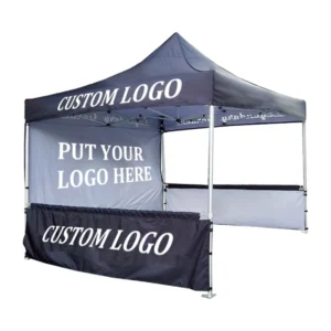 Waterproof Custom-Print Exhibition Pop-Up Changing Canopy Tent 10 x 20