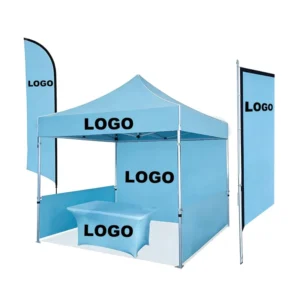 Waterproof Custom Printed Advertising Marquee Gazebo Tent with Counter for Trade Events