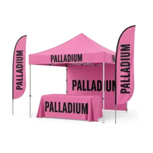 Waterproof Custom Size Fire Retardant UV Resistant Advertising Exhibition Folding Pop Up Marquee Event Gazebo Tent