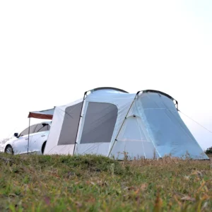 Waterproof Customized Logo Car Tail Tent 4 6 Persons Portable SUV Trunk Tent for Travel Outdoor Trips