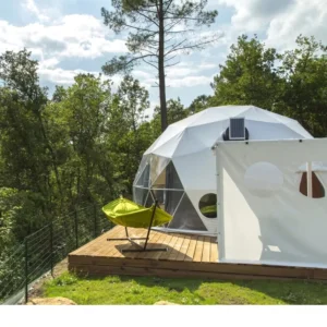 Waterproof Dome With Steel Structure Yurt Tent for Outdoor Camping