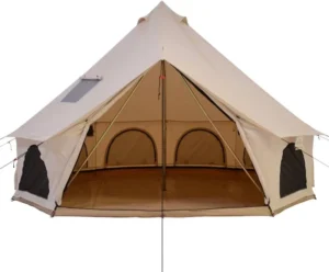Waterproof Double Wall Tent with Carry Bag for Mountaineering